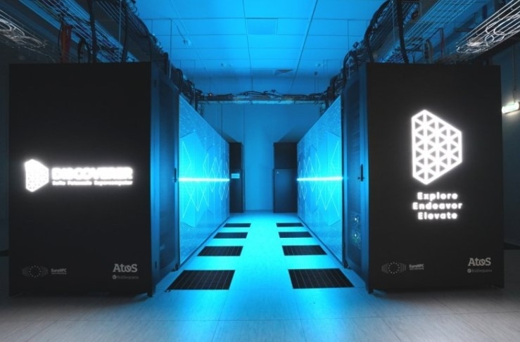 Ето как изглежда суперкомпютърът Discoverer (СНИМКИ)